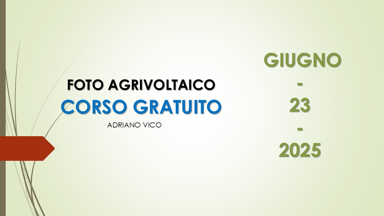 FOTO AGRIVOLTAICO