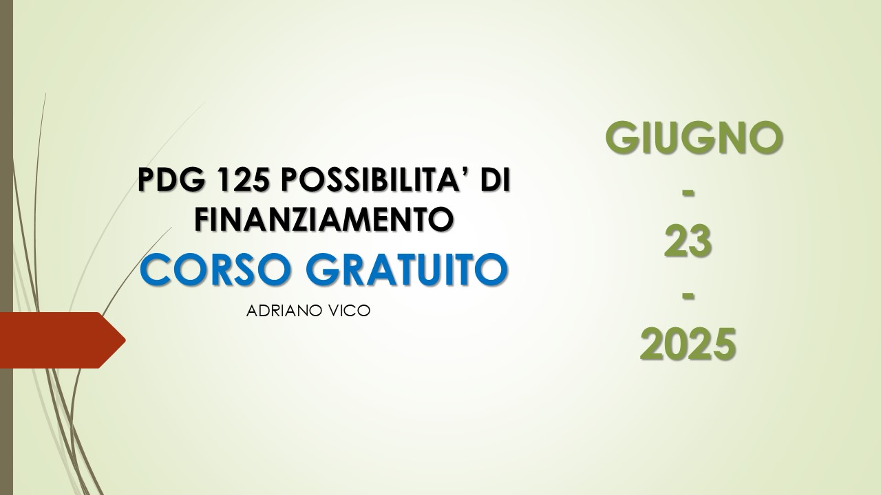 PDG FINANZIAMENTO