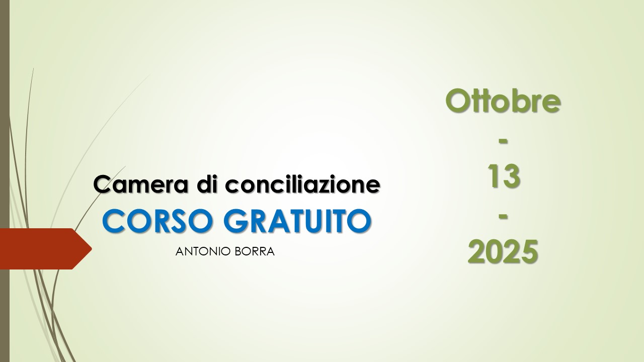 Camera di conciliazione