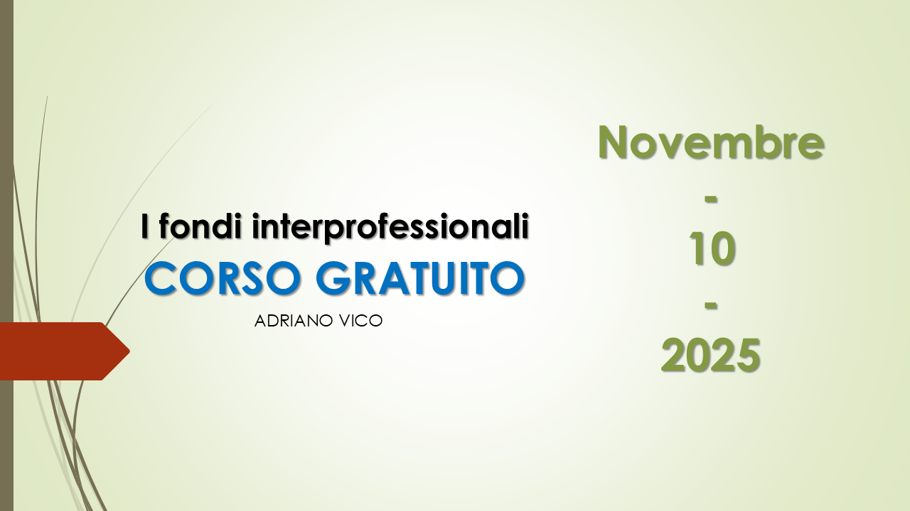 Fonti interprofessionali